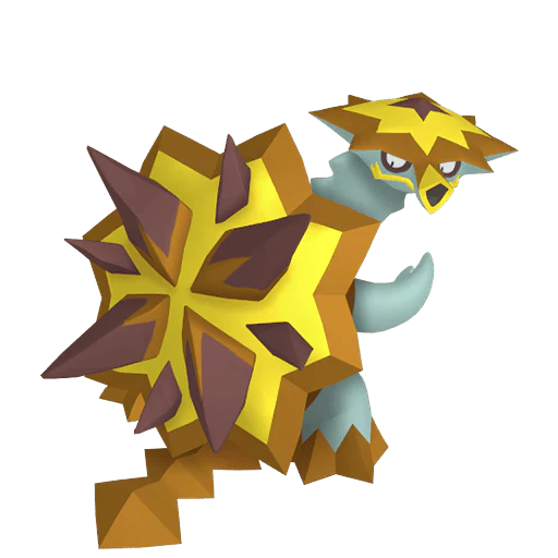 #0776 Turtonator [Sword & Shield]