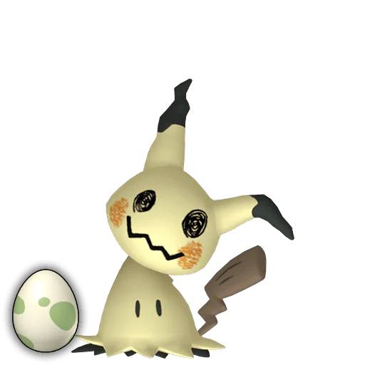 #0778 Mimikyu Egg [Scarlet & Violet] - Image 2