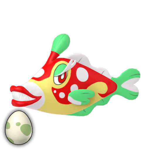 #0779 Bruxish Egg [Scarlet & Violet]