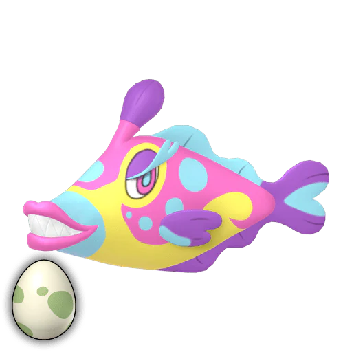 #0779 Bruxish Egg [Scarlet & Violet] - Image 2