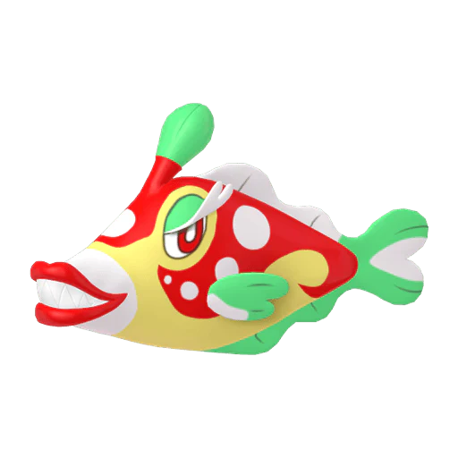 #0779 Bruxish [Scarlet & Violet]
