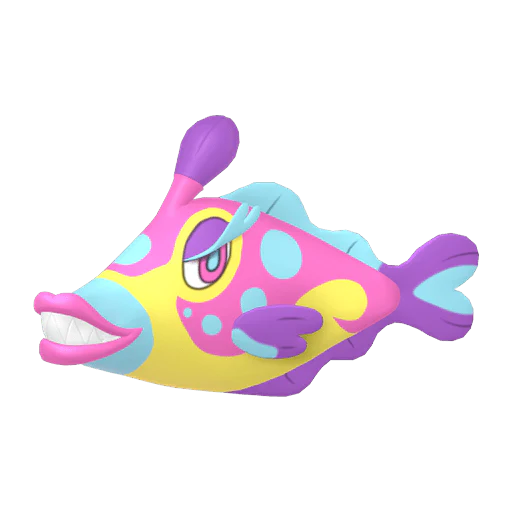 #0779 Bruxish [Scarlet & Violet] - Image 2