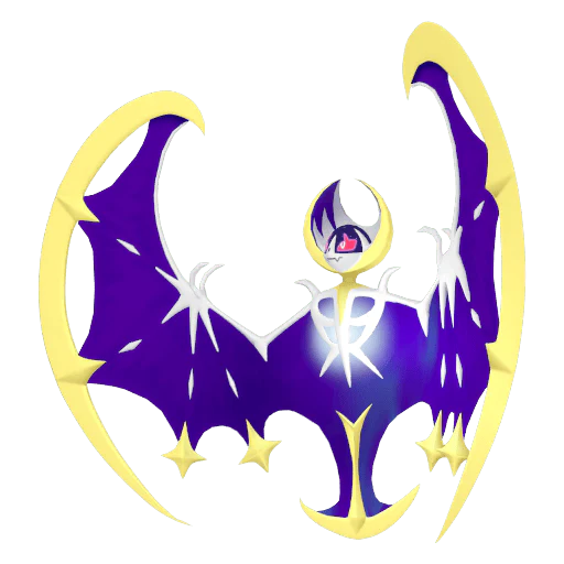 #0792 Lunala [Scarlet & Violet] - Image 2