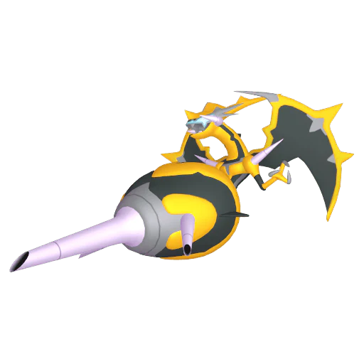 #0804 Naganadel [Sword & Shield]