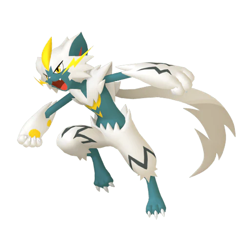 #0807 Zeraora [Sword & Shield]