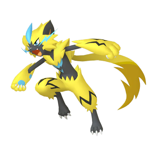 #0807 Zeraora [Sword & Shield] - Image 2