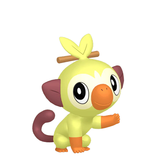 #0810 Grookey [Sword & Shield]
