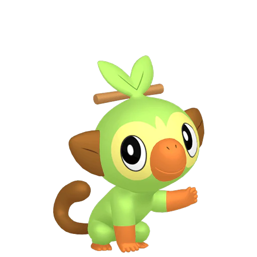 #0810 Grookey [Sword & Shield] - Image 2