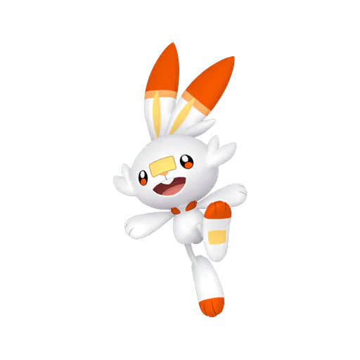 #0813 Scorbunny [Scarlet & Violet] - Image 2
