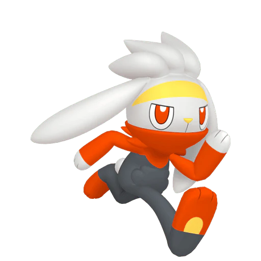 #0814 Raboot [Scarlet & Violet] - Image 2