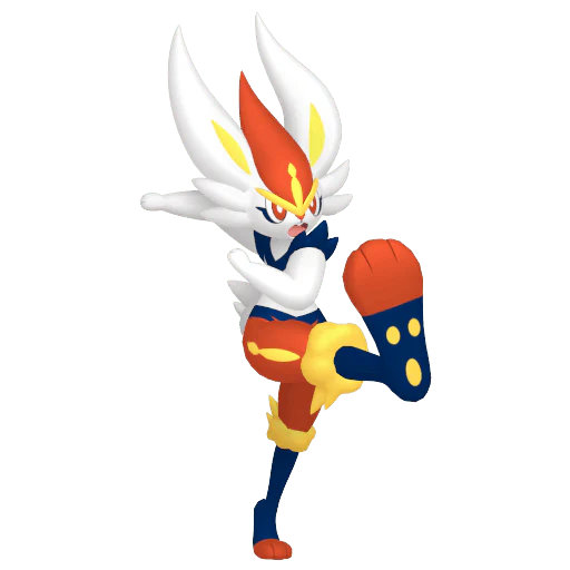 #0815 Cinderace [Sword & Shield] - Image 2
