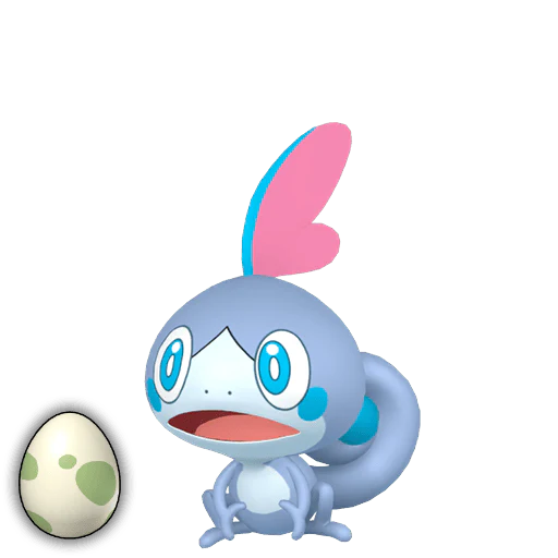 #0816 Sobble Egg [Scarlet & Violet]