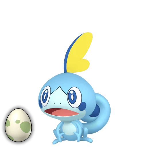 #0816 Sobble Egg [Scarlet & Violet] - Image 2