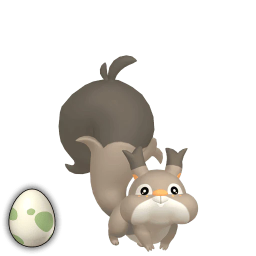 #0819 Skwovet Egg [Scarlet & Violet] - Image 2