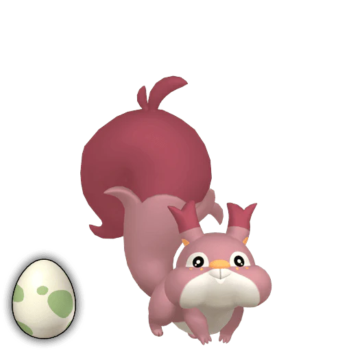 #0819 Skwovet Egg [Sword & Shield]