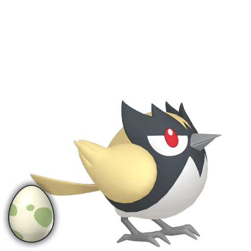 #0821 Rookidee Egg [Scarlet & Violet]
