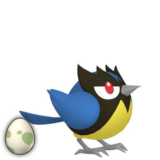 #0821 Rookidee Egg [Scarlet & Violet] - Image 2
