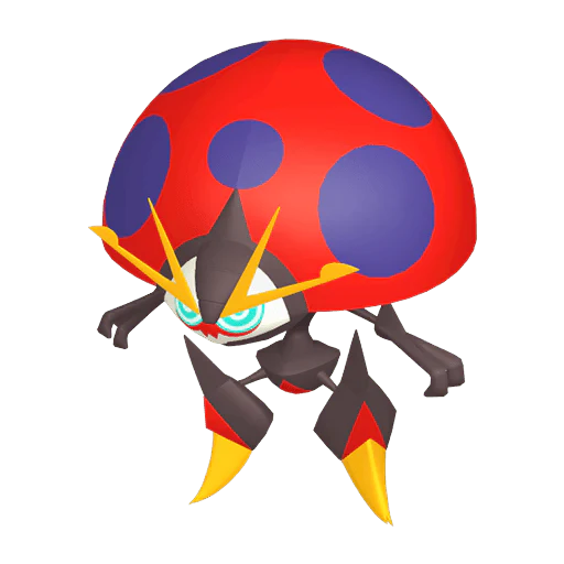 #0826 Orbeetle [Sword & Shield] - Image 2