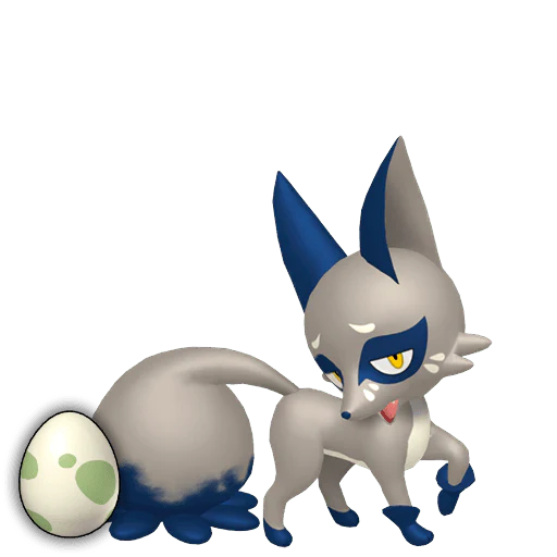 #0827 Nickit Egg [Sword & Shield]