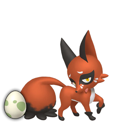 #0827 Nickit Egg [Sword & Shield] - Image 2