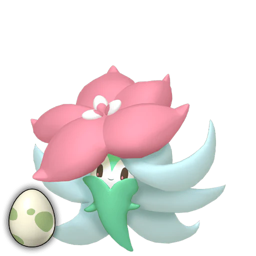 #0829 Gossifleur Egg [Sword & Shield]