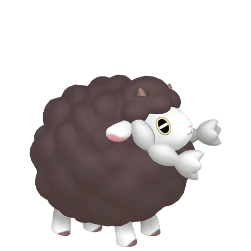 #0831 Wooloo [Sword & Shield]