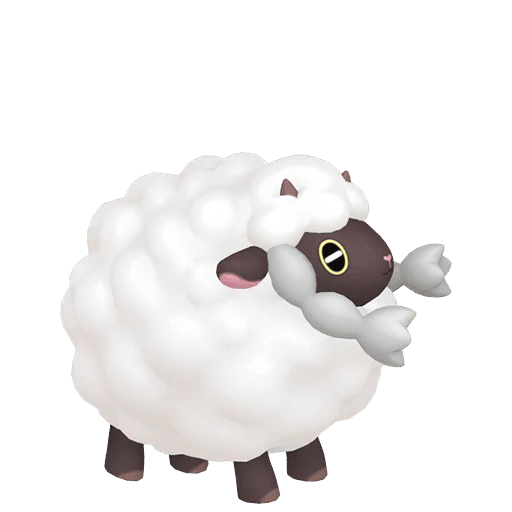 #0831 Wooloo [Sword & Shield] - Image 2