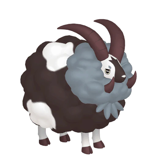#0832 Dubwool [Sword & Shield]