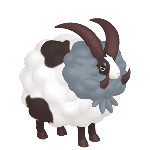 #0832 Dubwool [Sword & Shield] - Image 2
