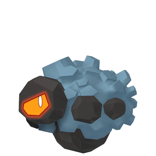 #0837 Rolycoly [Scarlet & Violet]