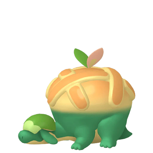 #0842 Appletun [Sword & Shield]