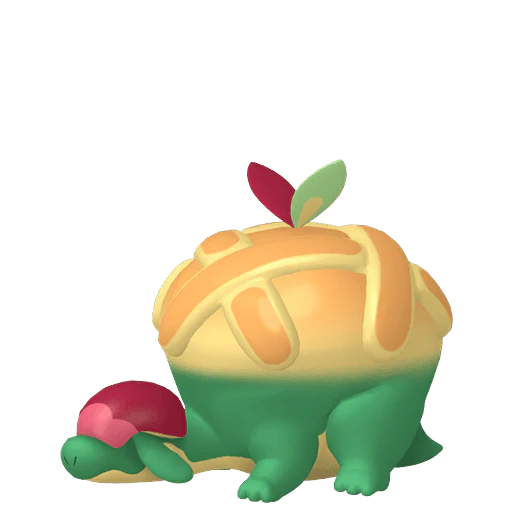 #0842 Appletun [Sword & Shield] - Image 2
