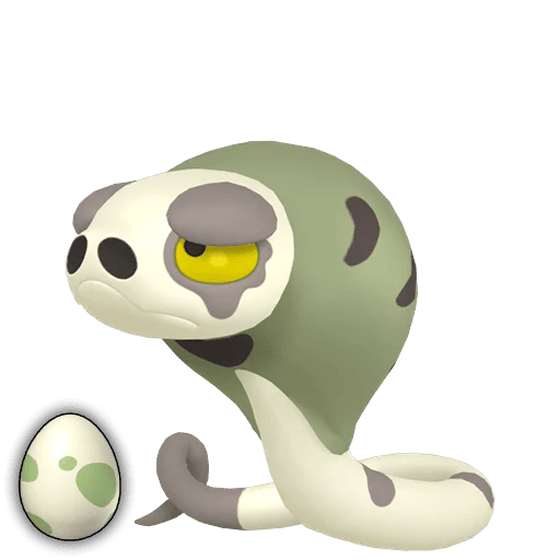 #0843 Silicobra Egg [Scarlet & Violet]
