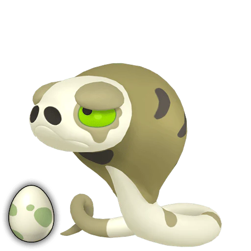 #0843 Silicobra Egg [Sword & Shield] - Image 2