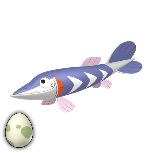 #0846 Arrokuda Egg [Sword & Shield]