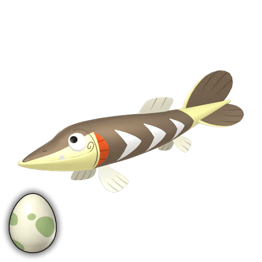 #0846 Arrokuda Egg [Sword & Shield] - Image 2