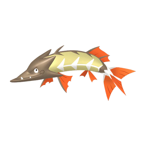 #0847 Barraskewda [Scarlet & Violet] - Image 2