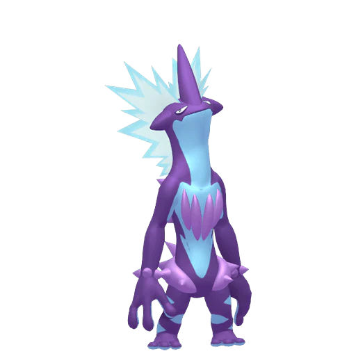 #0849-1 Toxtricity-Low Key [Sword & Shield] - Image 2