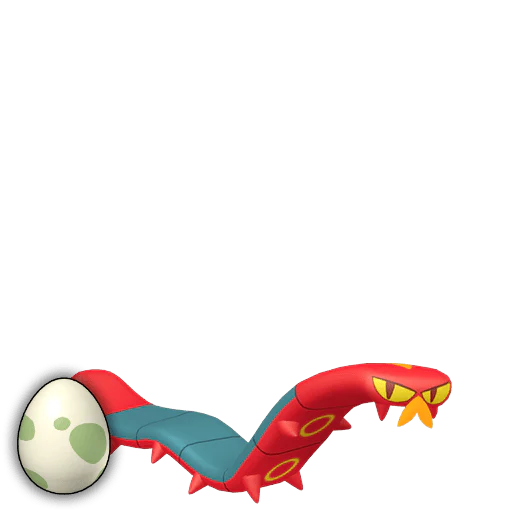 #0850 Sizzlipede Egg [Sword & Shield]