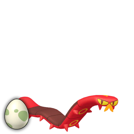 #0850 Sizzlipede Egg [Sword & Shield] - Image 2