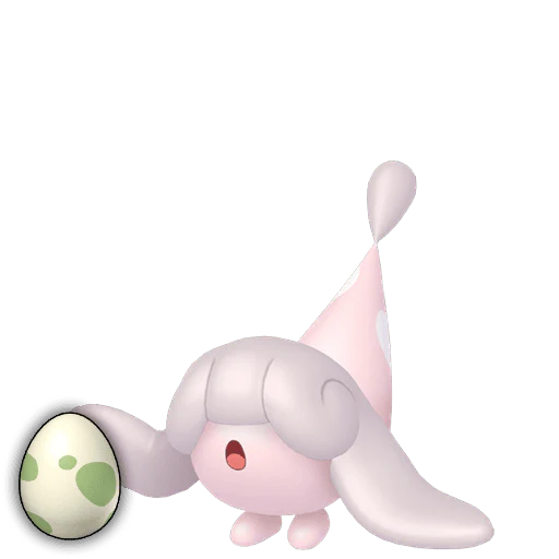 #0856 Hatenna Egg [Scarlet & Violet]