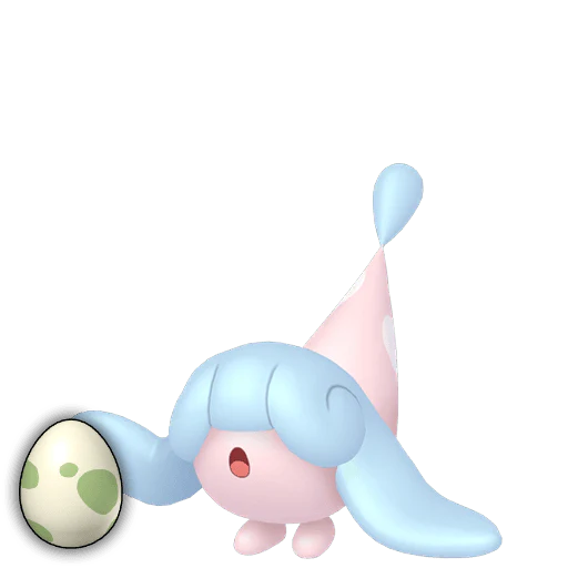 #0856 Hatenna Egg [Scarlet & Violet] - Image 2