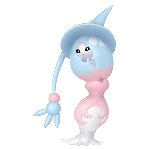 #0858 Hatterene [Scarlet & Violet] - Image 2