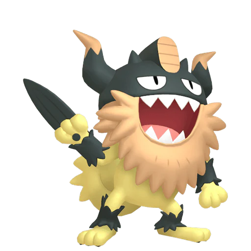 #0863 Perrserker [Legends Z-A]