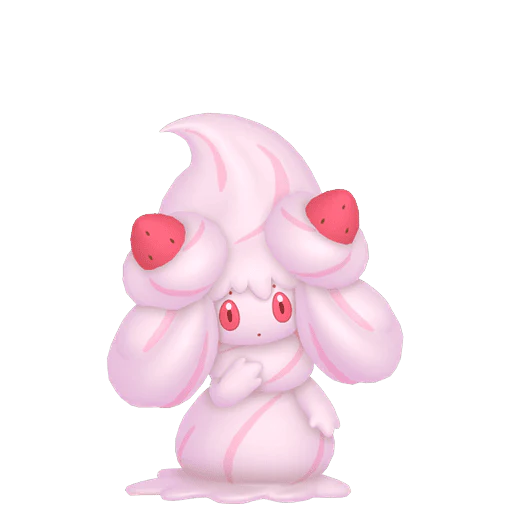 #0869-1 Alcremie-Ruby-Cream [Scarlet & Violet] - Image 2