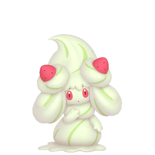#0869-2 Alcremie-Matcha Cream [Sword & Shield] - Image 2
