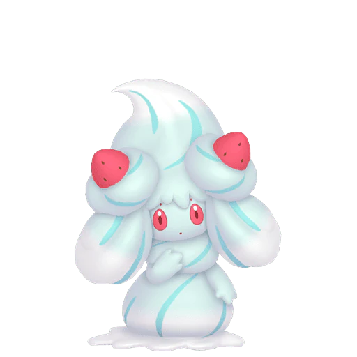 #0869-3 Alcremie-Mint Cream [Sword & Shield] - Image 2