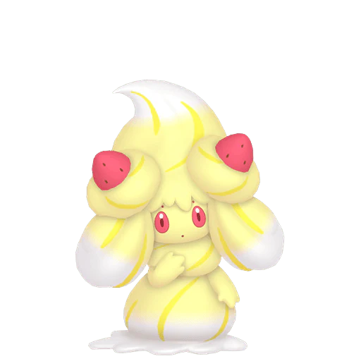 #0869-4 Alcremie-Lemon-Cream [Scarlet & Violet] - Image 2