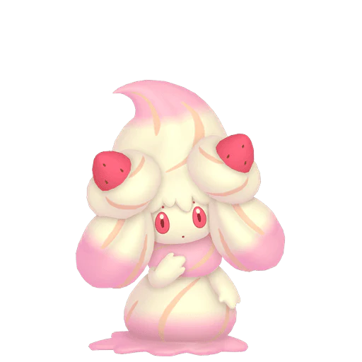 #0869-6 Alcremie-Ruby-Swirl [Scarlet & Violet] - Image 2