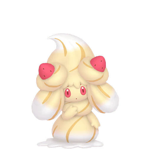 #0869-7 Alcremie-Caramel Swirl [Sword & Shield] - Image 2